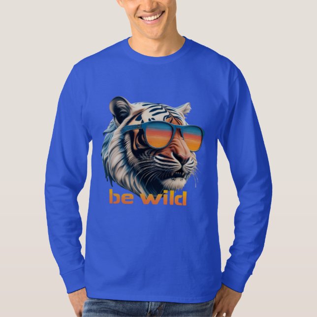 Camiseta Retro Guay Tiger (Anverso)