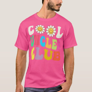 Camiseta Retro Guay tíos Club sonrisa cara a nuevo tío grac