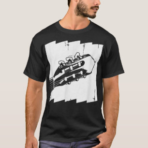 Camiseta Retro Guitar Acoustic Guitar Player 