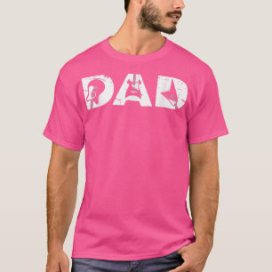 Camiseta Retro Guitarist Father Dad Guitar Fathers Day Musi