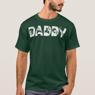 Camiseta Retro Guitarist Father Daddy Guitar Father's Day M