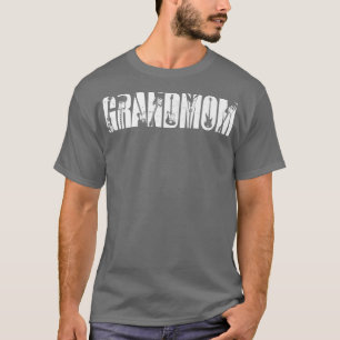 Camiseta Retro Guitarist Mother Grandmom Guitar Mothers Day