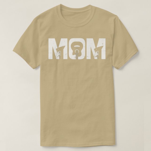 Camiseta Retro Guitarist Mother Mom Guitar Mothers Day Musi (Diseño del anverso)