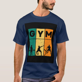 Camiseta Retro Gym