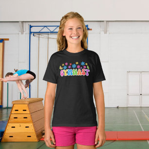 Camiseta Retro Gymnast   Camiseta con temática de 