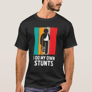 Camiseta Retro Haga Todos Mis Propios Atascos Rara De Brazo