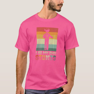 Camiseta Retro Haga Todos Mis Propios Atascos Rara De Brazo