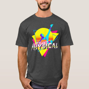 Camiseta Retro Hagamos Fitn de entrenamiento completo de lo