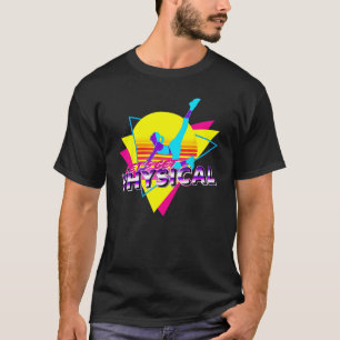Camiseta Retro Hagamos Fitn de entrenamiento completo de lo