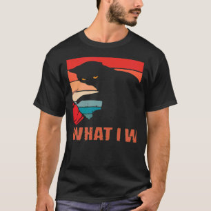 Camiseta Retro Hago lo que Quiero Gato Independiente Rebeld