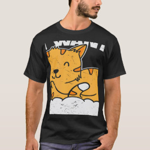 Camiseta Retro Hago Lo Que Quiero Gato Independiente Rebeld