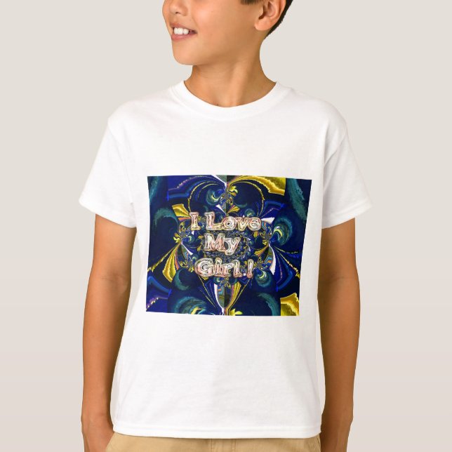 Camiseta Retro Hakuna matata Infinity I Love my Chica.jpg (Anverso)