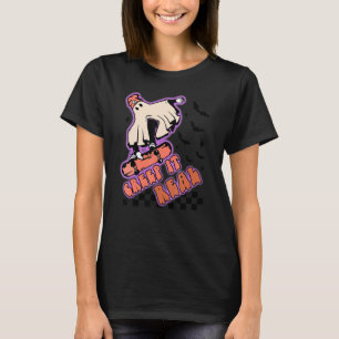Camiseta Retro Halloween Creep it Real Vintage Ghost Hallow