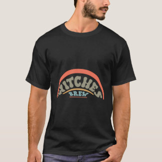 Camiseta Retro Halloween Witness Brew