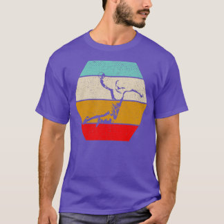 Camiseta Retro Handball Handball Handballer Ball Vintage