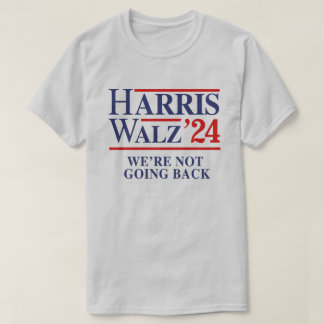 Camiseta Retro Harris Walz '24 - No vamos a volver