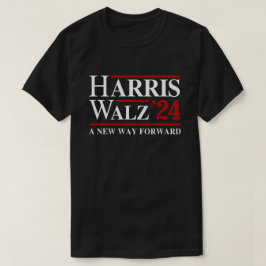 Camiseta Retro Harris Walz '24 - Nueva manera de avanzar