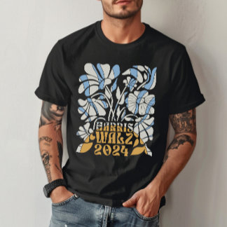 Camiseta Retro Harris y Walz 2024 Sunshine