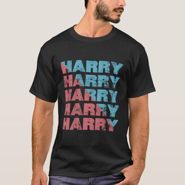 Camiseta Retro Harry de Vintage (Anverso)