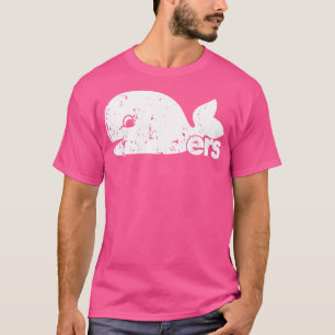 Camiseta Retro Hartford Whalers Pucky Long Sleeve TShirt