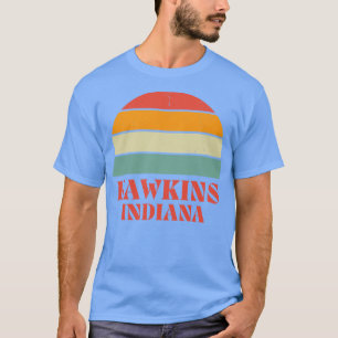 Camiseta Retro Hawkins Indiana 2