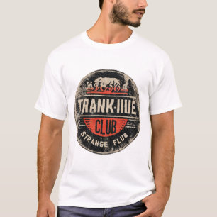 Camiseta Retro Hawkins Strange Club 85