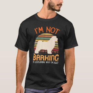 Camiseta Retro hayanés de perro 3
