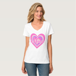 Camiseta Retro Heart MAMA