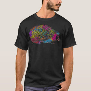 Camiseta Retro Hedgehog