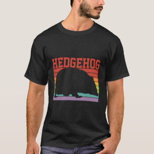 Camiseta Retro Hedgehog