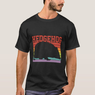 Camiseta Retro Hedgehog