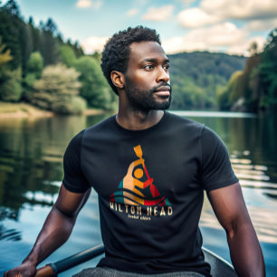 Camiseta Retro Hilton Head Kayaking