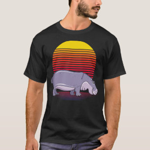 Camiseta Retro Hippo