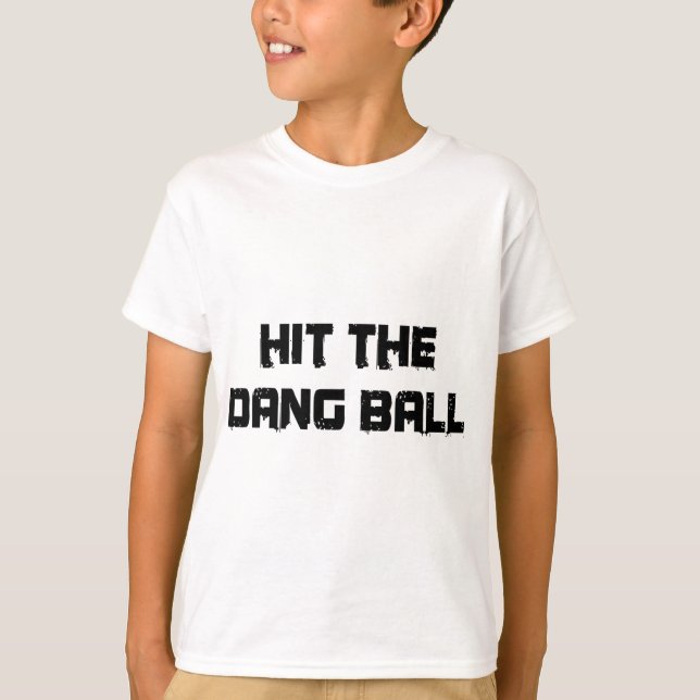 Camiseta Retro Hit The Dang Byll -  (Anverso)