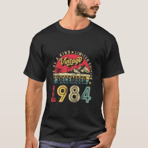 Camiseta Retro Hombres 40 Nacimiento Regalo Vintage Diciemb