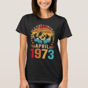 Camiseta Retro Hombres 50 años alucinantes 1 de abril