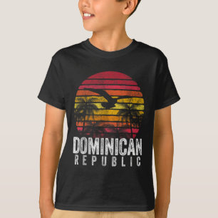Camiseta Retro Hombres de la República Dominicana