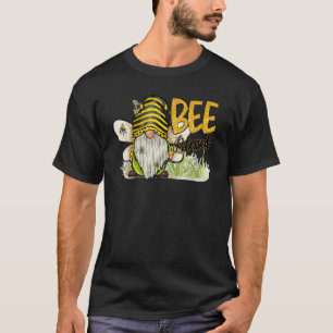 Camiseta Retro Honey Bee Gnome Bee Blessness Inspira