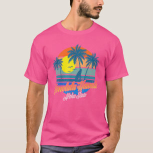 Camiseta Retro Honolulu Hawaii Aloha State Summer Beach Vac