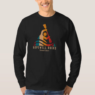 Camiseta Retro Hopewell Rocca Kayak