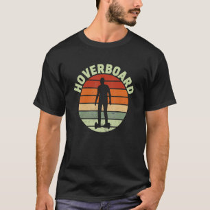 Camiseta Retro Hoverboard Hover Electric Scooter Balance Bo