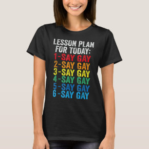 Camiseta Retro Hoy Dice Orgullo Gay Arcoiris Lgbtq Florida 