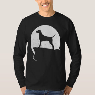 Camiseta Retro húngaro de perro vizsla