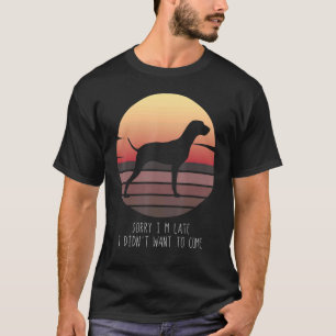 Camiseta Retro húngaro de perro vizsla 1