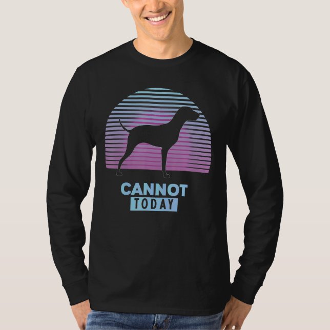 Camiseta Retro húngaro de perro vizsla 1 (Anverso)