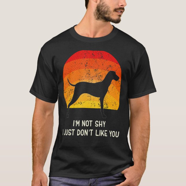 Camiseta Retro húngaro de perro vizsla 5 (Anverso)