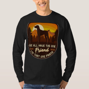 Camiseta Retro húngaro de perro vizsla 5