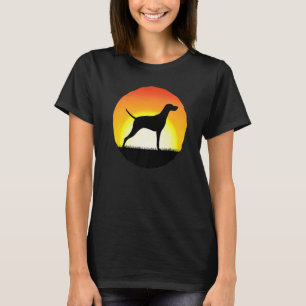 Camiseta Retro húngaro de perro vizsla 7