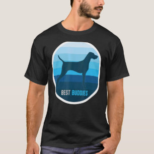 Camiseta Retro húngaro de perro vizsla 7
