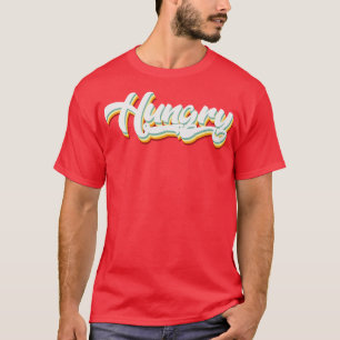 Camiseta Retro Hungry